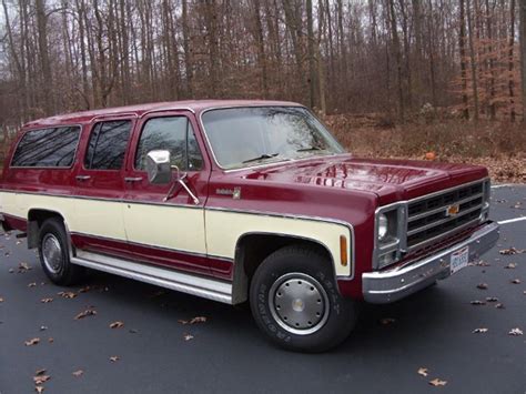 1979 Chevrolet Suburban For Sale