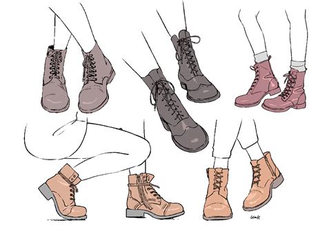 drawing boots 5