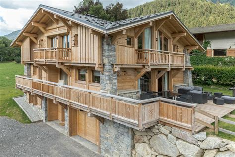 Chalet Sur Mesure Les Contamines Montjoie Chalet Aoraki