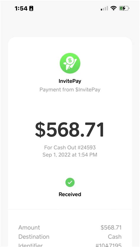 Cash App Statements 5