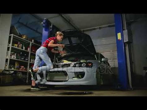 Backside View Cute Sexy Blonde Stock Footage Video Royalty Free Shutterstock