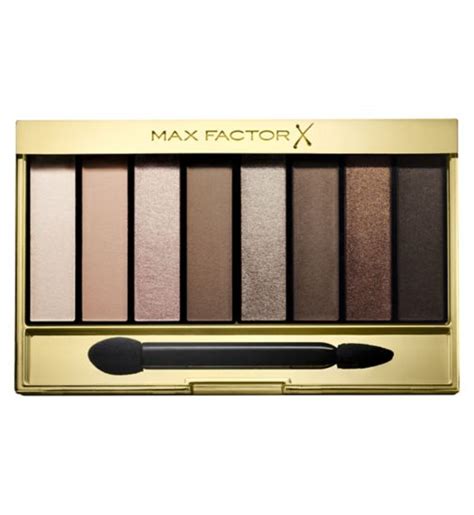 Палетка теней для век Max Factor Masterpiece Nude Palette ᐈ Магазин с косметикой myoriginal ua