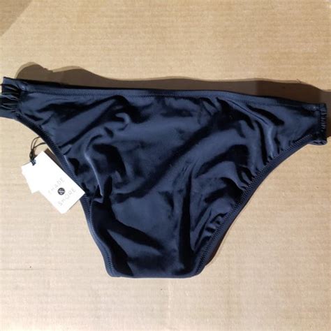 Shade Shore Swim New Hipster Medium Coverage Black Bikini Swim Bottom Poshmark