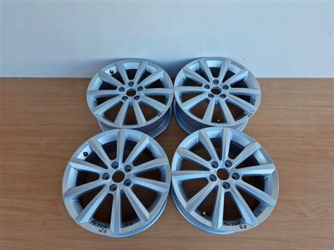 FELGI NOWE KOMPLET VW POLO 2G 6X16 ET45 5X100 ORG 2G0601025AF Za 1800