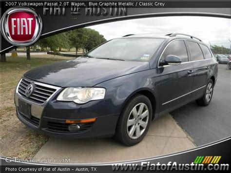 Blue Graphite Metallic Volkswagen Passat T Wagon Classic