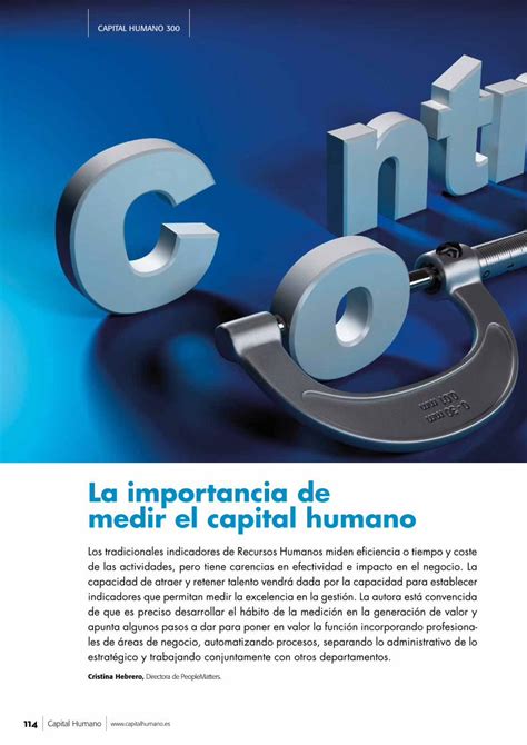 Pdf La Importancia De Medir El Capital Humano Peoplematters€¦ · Ratio De Aceptación De Las