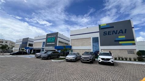 Senai Em Teixeira De Freitas - Inaugurada nova unidade do Sistema FIEB em Teixeira de Freitas, no ...