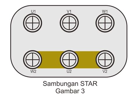 Mengenal Koneksi Star Delta Motor Listrik 3 Fasa Blog0listrik