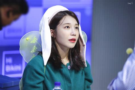 Apink Eunji At Hi Bikini Fansign Event Kpopping