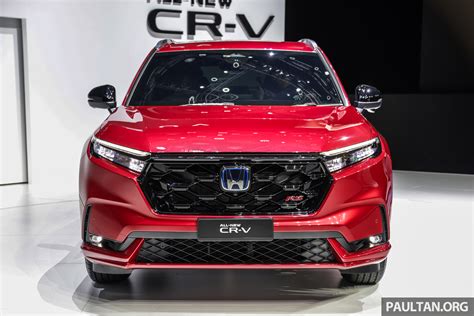 全新第六代 Honda Cr V 本地发布 15t涡轮引擎或20 Ehev油电系统 有四驱版本可选 价格从16万令吉起 2024hondacr Vrslaunch