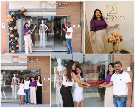 Loja A Favorita Lingerie Inaugurada Em S O Juli O Pi Portal Not Cias