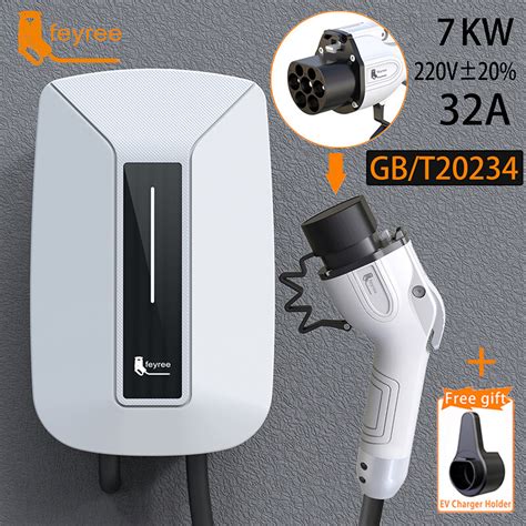 Feyree EVSE GB T EV Charger Wallbox EV Car Charger GB T EV Car Charger