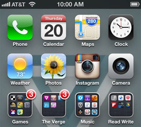 Картинки Ios 6 Telegraph