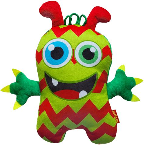 Мягкая игрушка Монстр Зеленый (МС 090102-07) – фото, отзывы ...