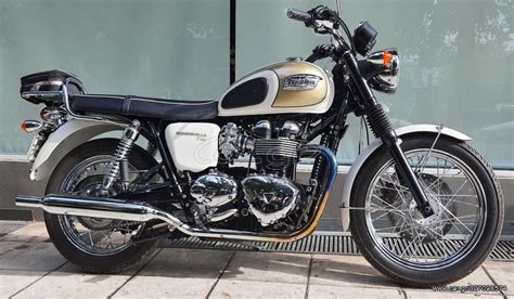 Car Gr Triumph Bonneville T