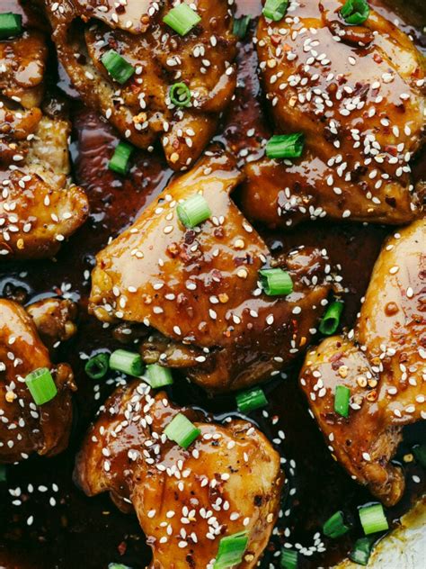 How To Make Sticky Asian Glazed Chicken Therecipecritic