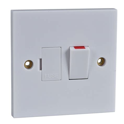 exclusive  double pole switched fused spur