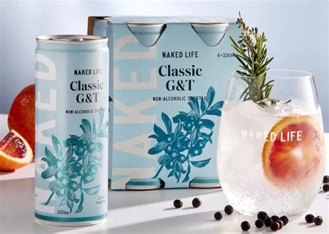 Naked Life Looks To Replicate Aus Non Alc Success In NZ Food Ticker