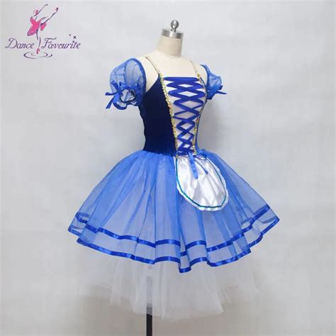 Giselle Romantic Ballet Tutu, Stage Performance Ballet Costumes Tutu ...