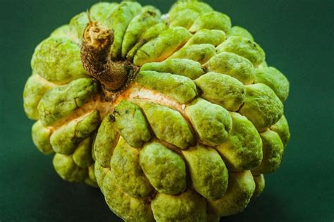 Premium Photo Fresh Cherimoya Fruit Photo Package