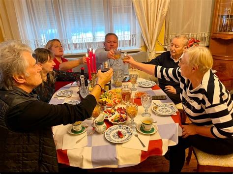 Игорь Поклад отпраздновал 83-летие с Ющенко – дочь президента показала ...