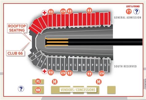 Maps & Seating Charts - Route 66 Raceway