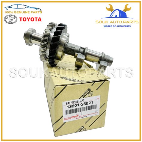 13601-28021 Genuine Toyota BALANCE SHAFT SUB-ASSY,NO.1 1360128021 OEM ...