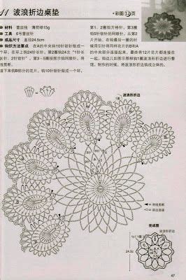 crochet flower pattern tutorial