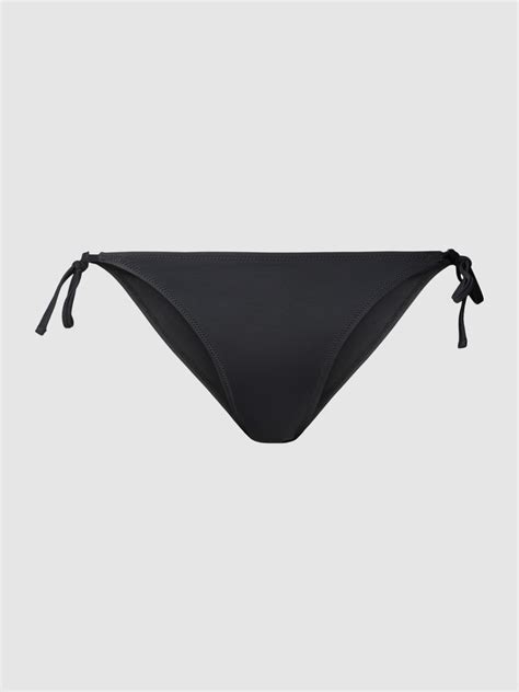 Guess Bikini Hose Mit Label Detail Black Online Kaufen
