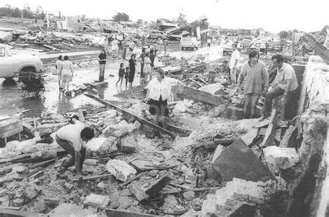 Se Cumplen A Os De La Noche De Los Tornados Que Atravesaron