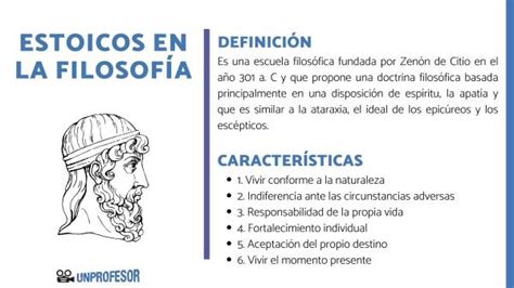 Qué son los ESTOICOS en la filosofía y características