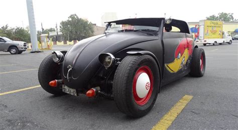 Volkswagen Vocho Modificado Al Estilo Rat Rod