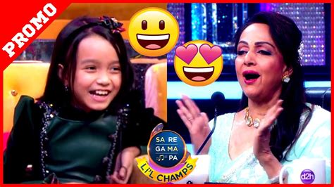 Saregamapa Lil S Champs Hema Malini Special Jetshen Lama New Promo