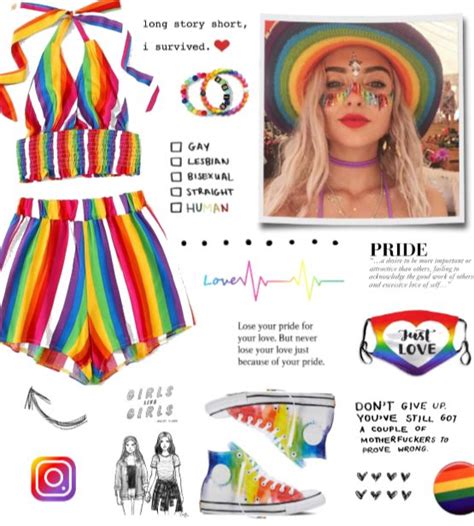 Pride Month Outfit ShopLook Lgbtq Outfit Pride Outfit Queer Fashion