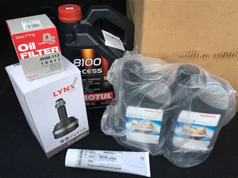 Снова в деле — Honda Civic Type R (3G), 2 л, 2008 года | плановое ТО ...