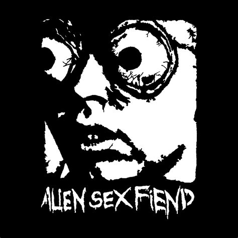 Alien Sex Fiend Acid Bath R AnarchoStencilism