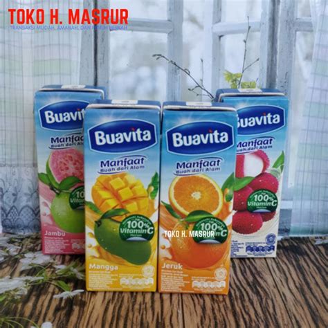 Jual Jus Buah Buavita 250ml Shopee Indonesia