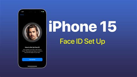 How to Set Up Face ID on iPhone 15 - Seber Tech