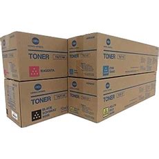 Konica Minolta TN711 SET | A3VU130, A3VU430, A3VU330, A3VU230 ...