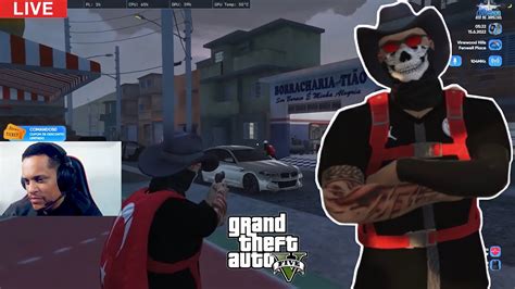 LIVE ON A TROPA SAIU PRA PISTA ASSALTO LIBERADO NO GTA RP YouTube