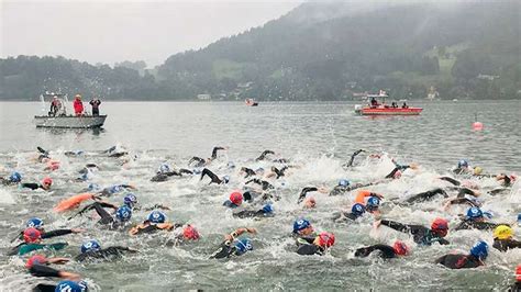 Alpen Open Water Cup Langstreckenschwimmen Im Tegernsee