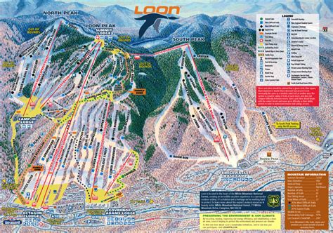 Loon Mtn Ski Resort Trail Map | New Hampshire Ski Resort Maps