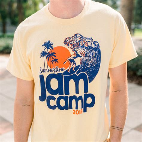 Summer Camp T-Shirts Special | Metropolis Graphics Screen Printed T-Shirts