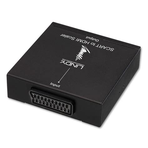 SCART to HDMI 720p HD Upscaler - from LINDY UK