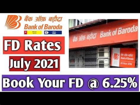 Bank Of Baroda Fd Rates July Fixed Deposit Revised And Updated