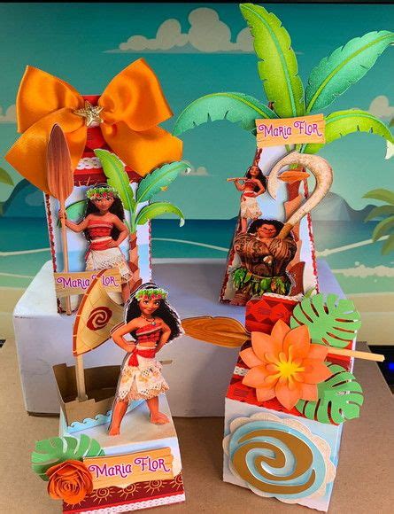 Akira Kit Festa - Kit 40 Pç. Luxo Moana | Aniversário E Festas Festa Infantil | Akira ...