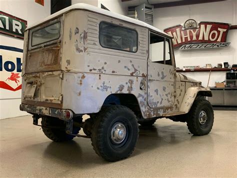 1963 Toyota Land Cruiser FJ40 Bronco Scout Unimog Truck C10 C20 3100