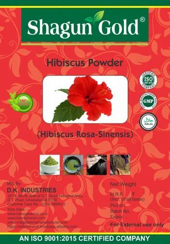 Hibiscus Powder Hibiscus Rosa Sinensis 100 Gm At Rs 280 Kg In Ghaziabad