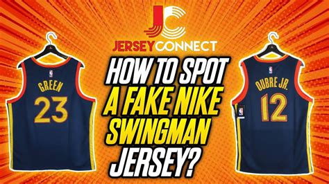 How To Spot A Fake Nike Swingman Jersey New Fake Heat Pressed Version