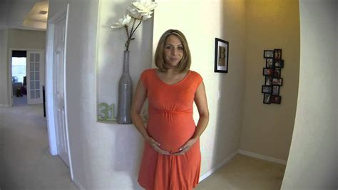 Melissas Pregnancy Time Lapse Youtube